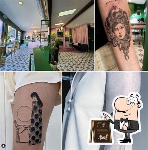 Tattoo legend has it that if you get a tattoo of a romantic partners name, or get a matching tattoo with them, that the relationship is doomed. . Supersweet tattoo